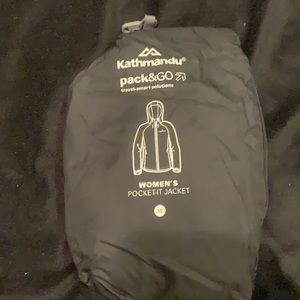 Lightweight Packable Rain coat/ Windbreaker